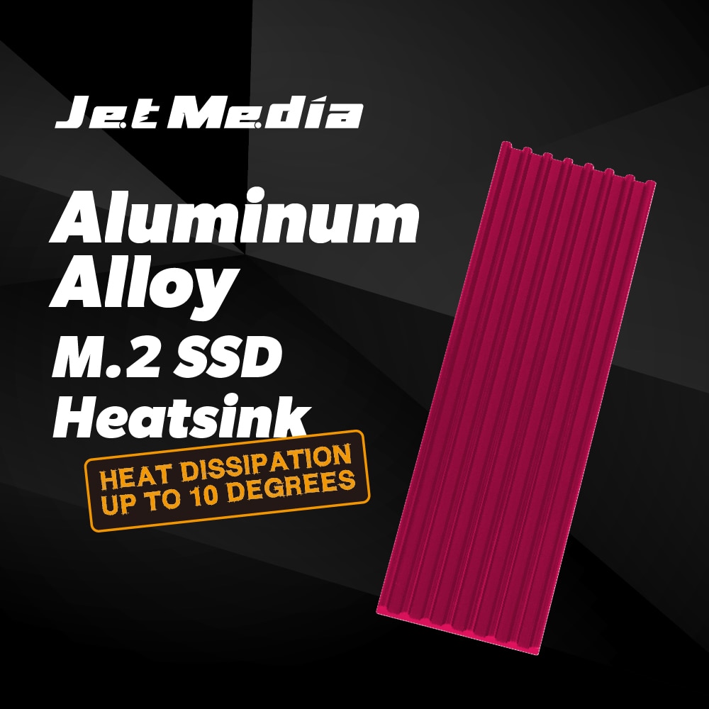 JetMedia JM-HS01 ˷̴ ձ M.2 SSD 濭,  濭,  ġ